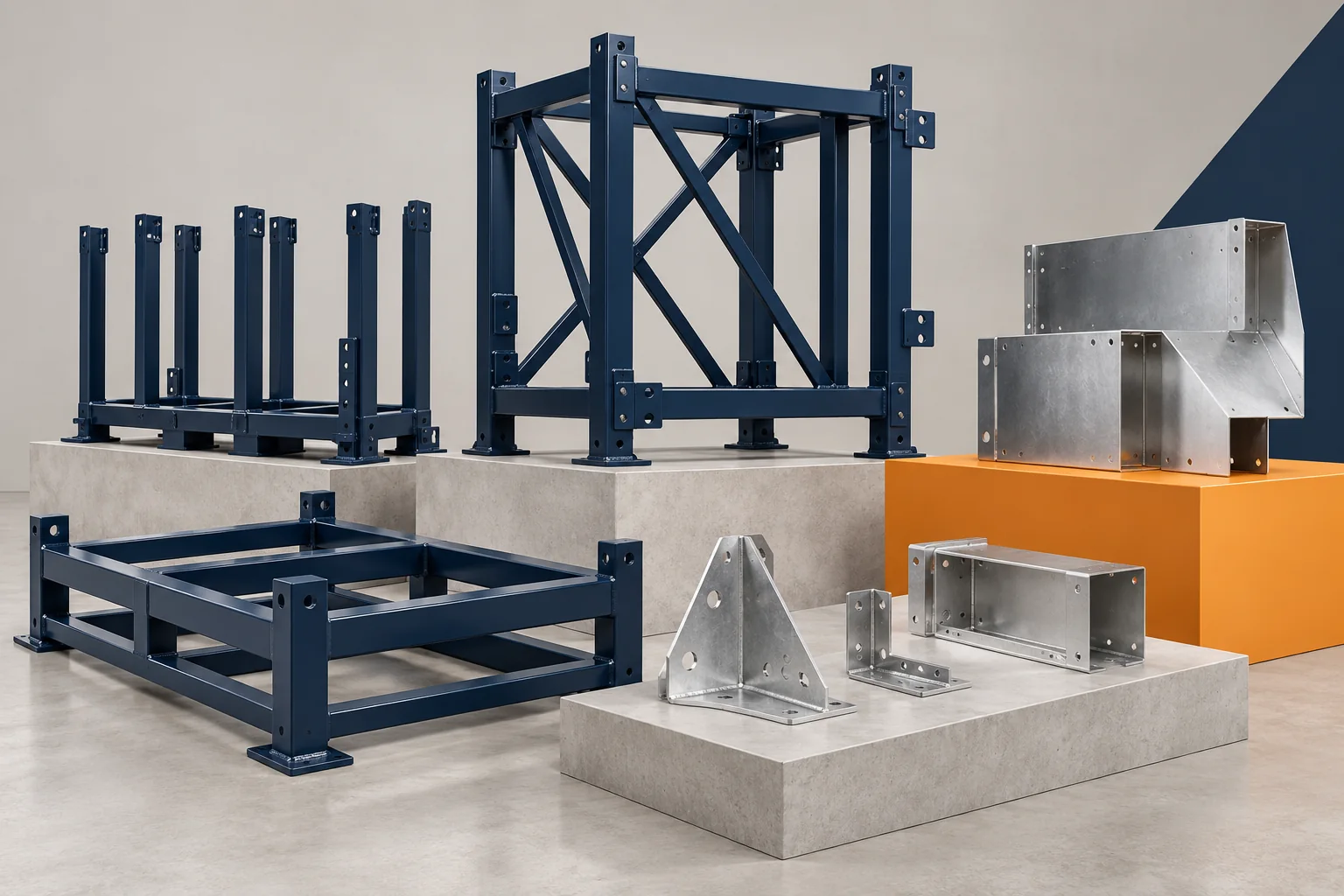 التصنيع والأعمال المعدنية (Metal Works)